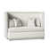 Marcourt 73" Banquette with Reversible Cushions