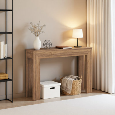 Table de canapé simple, table d'appoint élégante, table de vestibule, console