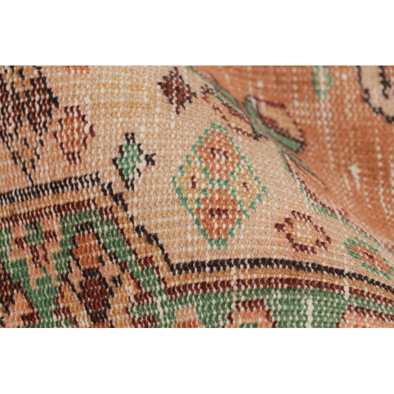 One-of-a-Kind 5'X8'7" Hand Knotted Area Rug