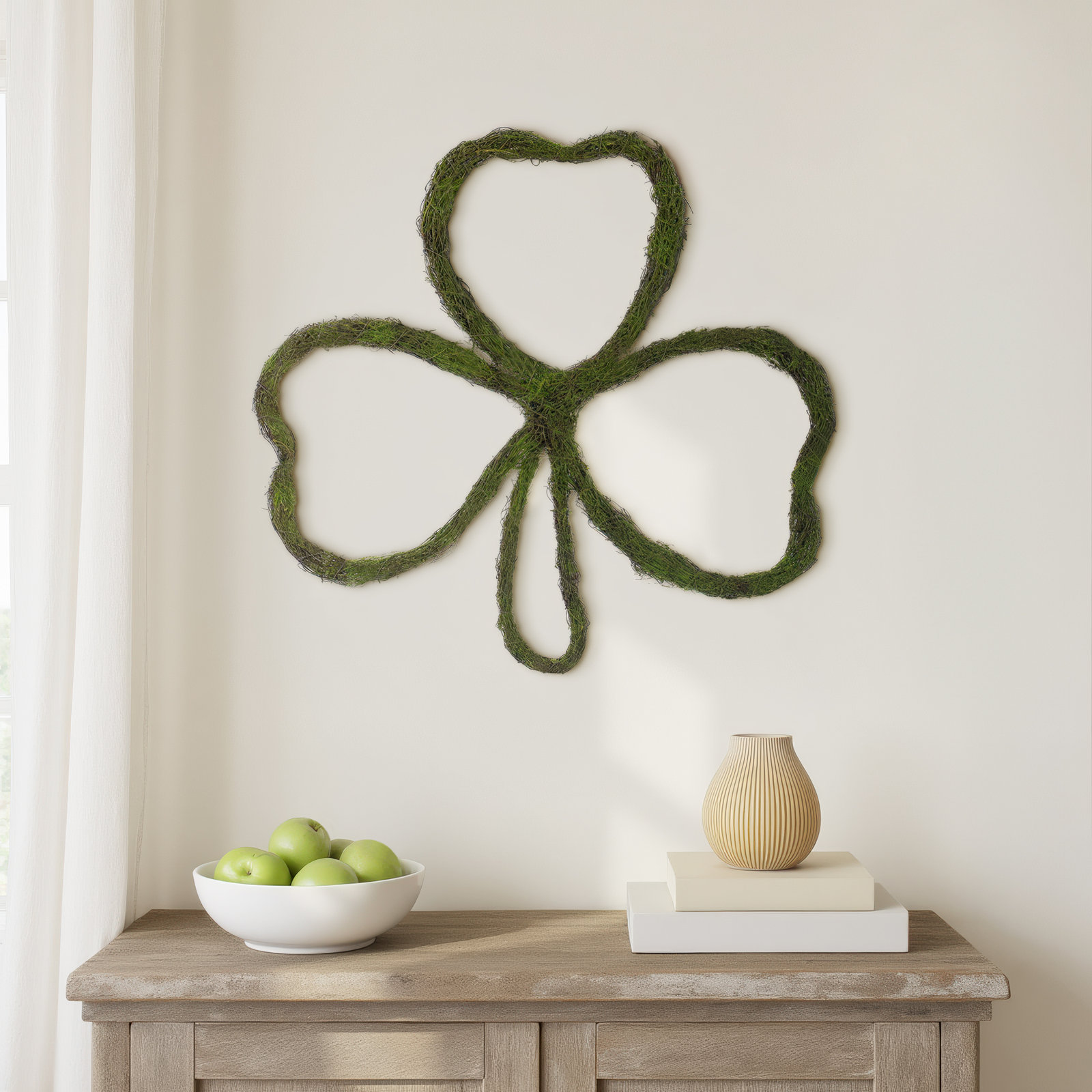 Lillianna 1" Twig St. Patrick's Day Wreath