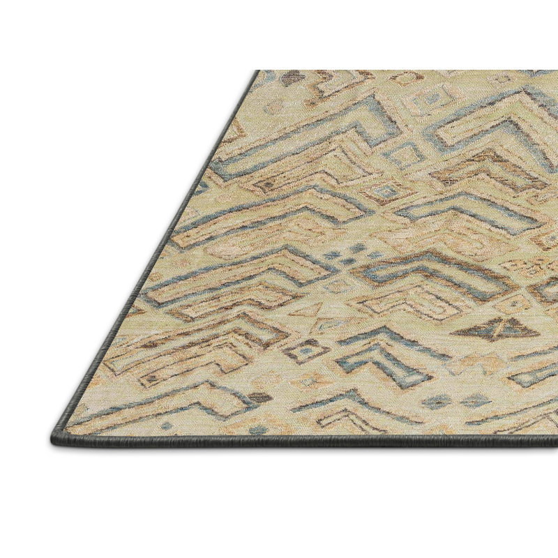 Tapis abstrait moderne 4746, Rectangle 5 pi x 7 pi