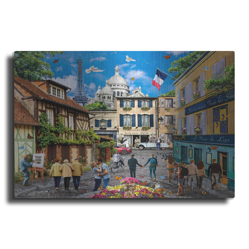 «Paris» par Chris Dobrowolski, H 12 po x l 16 po