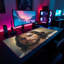 Polyester Desk Pad-1937878742