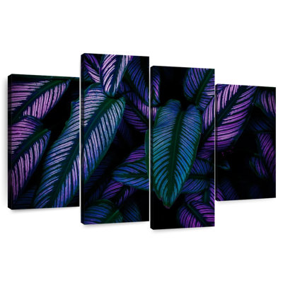 Feuilles Harnek fluorescentes