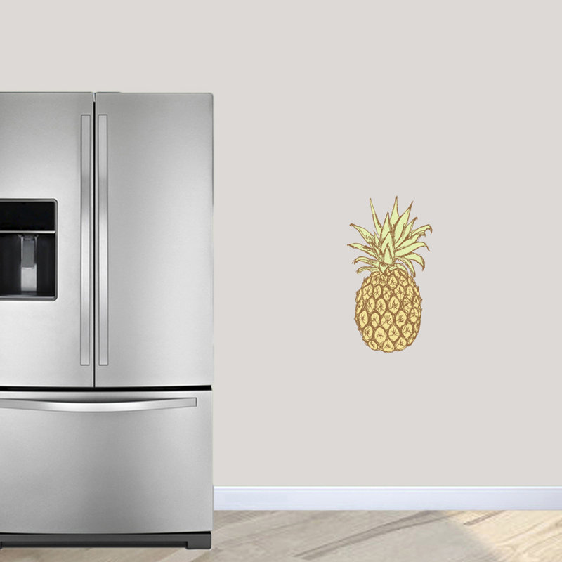 Food & Beverage Wall Decal, 24" H x 13" W