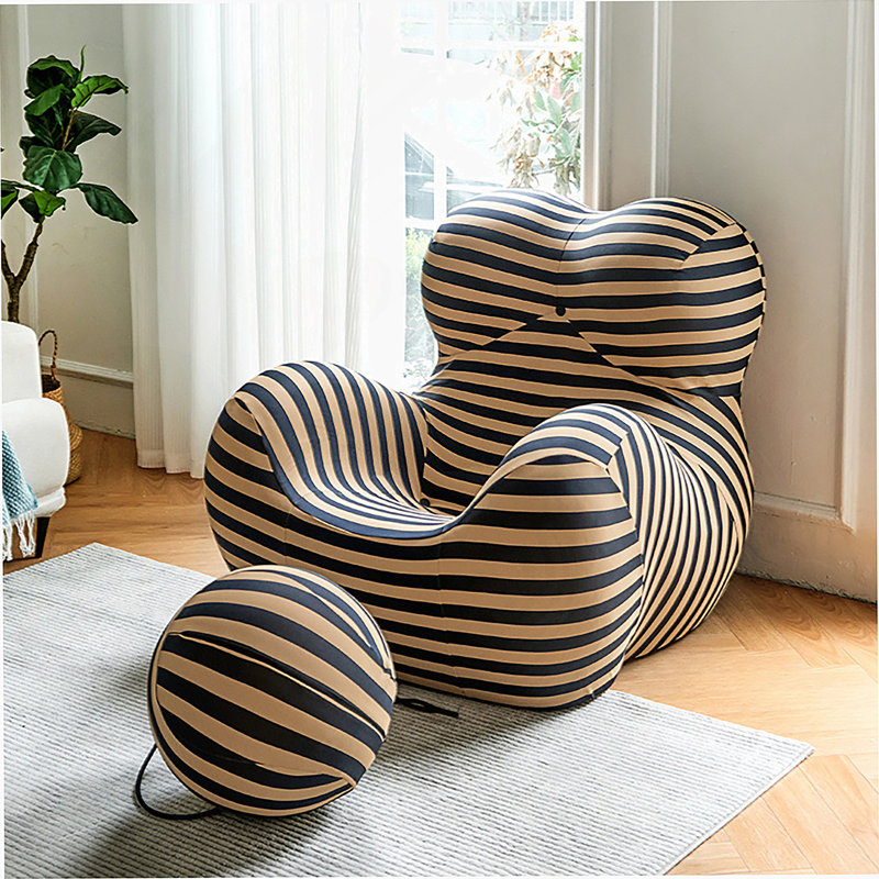 Fauteuil, Bleu