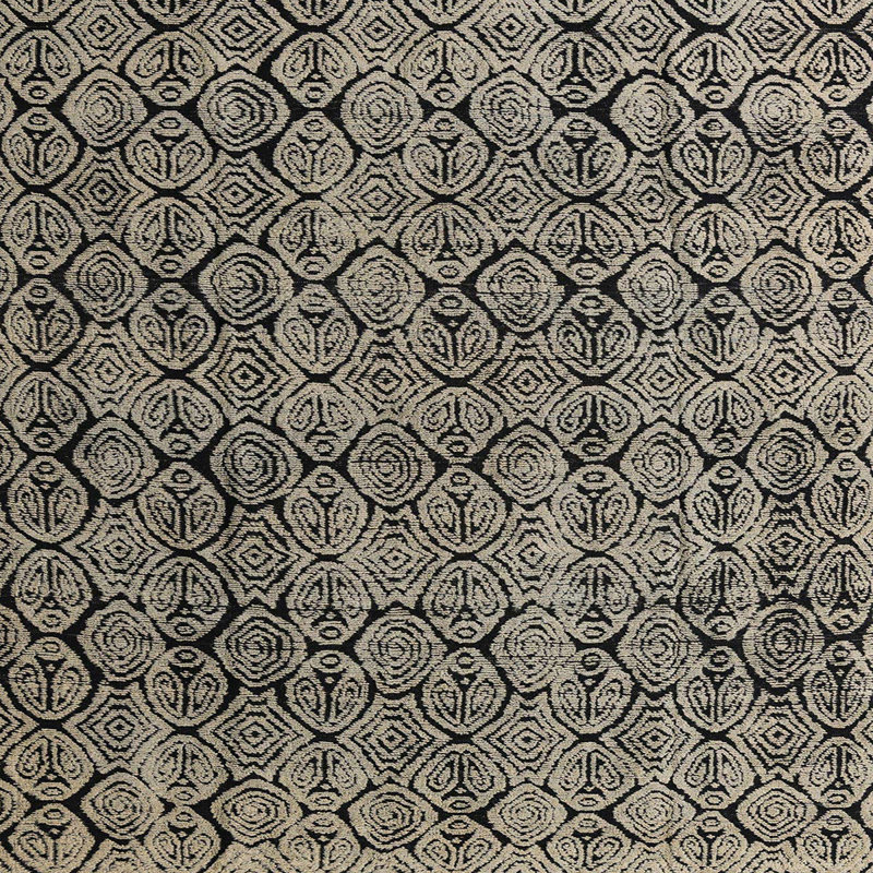 Tapis abstrait moderne 5209, Carré 3 pi
