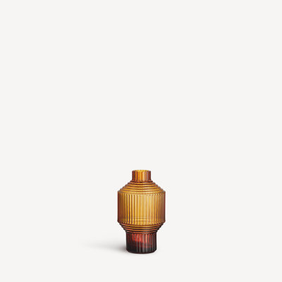 Pavilion Glass Table Vase