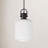 Bayley 1-Light Dimmable Jar Pendant
