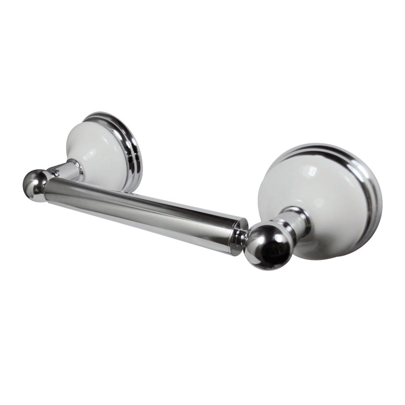 Kingston Brass Victorian Toilet Paper Holder, Polished Chrome