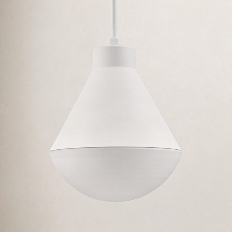 Ebbi 1 - Light Single Pendant, White