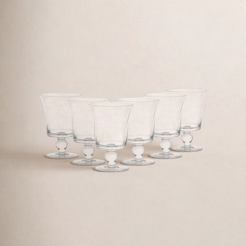Ensemble / 6 verres à eau