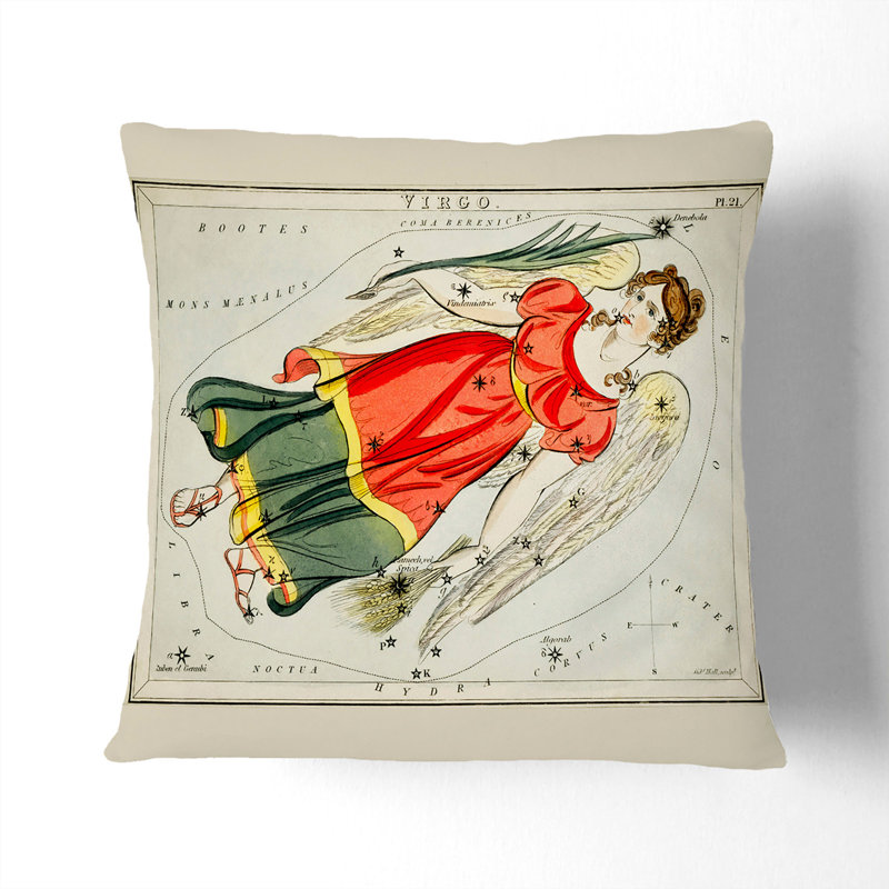 Square Cushion, White, 55 x 55 cm