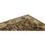 High-Quality Hand-Knotted Black And Gold Area Rug