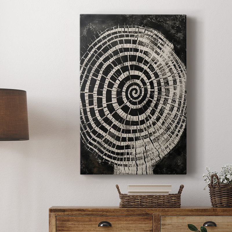 ABSTRACT Series CXCV III - Gallery Cavas sur mesure, H 18 po x l 12 po