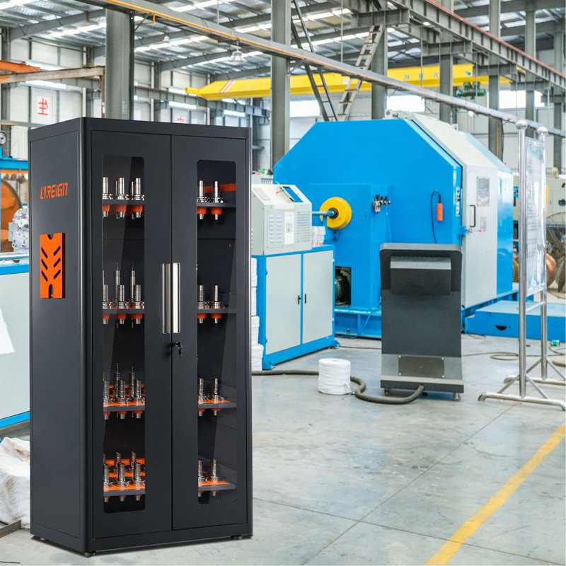 HSK100-72PCS Tool Holder Cabinet
