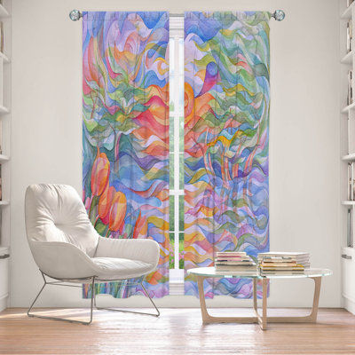 Delaughter Room Darkening Curtain Pair