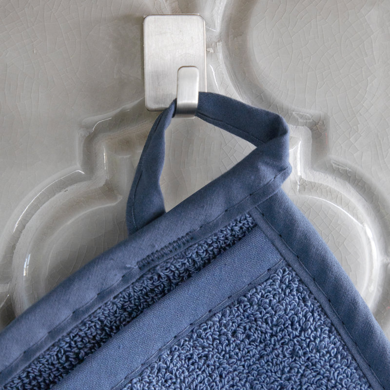 RITZ Cotton Potholder Set, Federal Blue