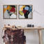 Ensemble de 2 toiles flottantes Obscura Pop Portraits, design par Victoria Barnes-1341715902-1341715896