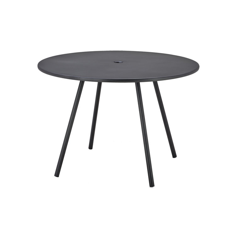 Area Outdoor Round Dining Table