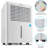 Ivation 50 Pints Console Dehumidifier for Rooms up to 4500 Cubic Feet