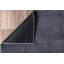 Tapis à poils longs 8 x 10 pi La Dole Rugs | Grand tapis lavable à la machine | Gris anthracite-1403370819