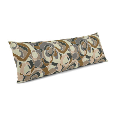 Housse et insert de coussin rectangulaire Ortensia