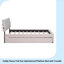 Lit plateforme tapissier avec lit gigogne double Teddy-1923754777-1923754791
