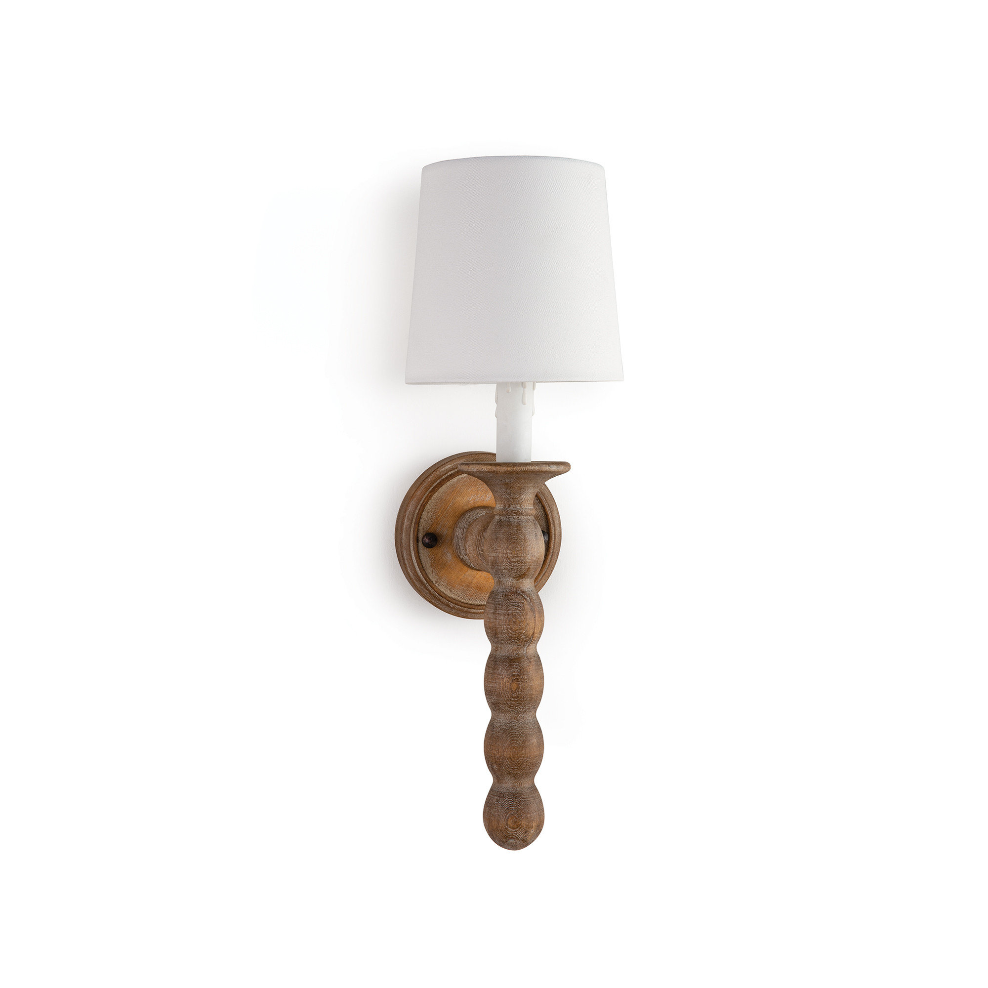 Perennial Sconce, Brown Genuine Leather