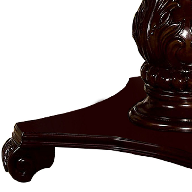 Georgios Round Solid Wood Dining Table