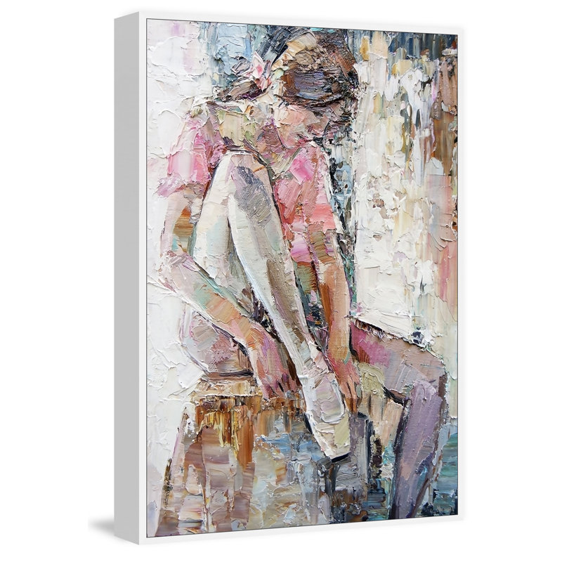 Be The Exception - Painting on Canvas, 76cm H x 51cm W x 3.81cm D