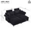 [VIDÉO / Nouveau] Canapé modulaire à assise profonde-584879429