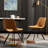 Chaucer Faux Leather Upholstered Dining Chair-488245545