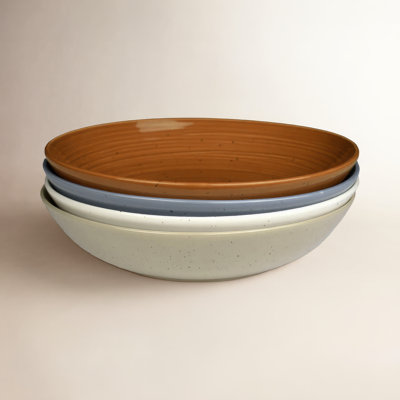Sango Siterra Stoneware Pasta Bowl