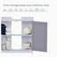 Base de meuble-lavabo simple 23,50 po seulement-99379671