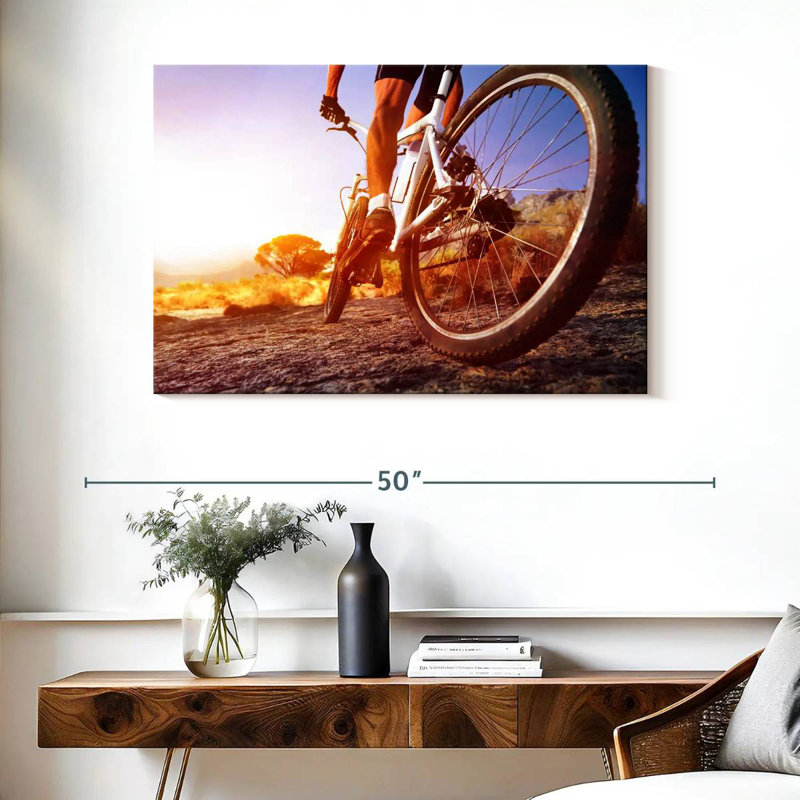 Sireci Cycling At Sunset