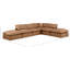 Canapé modulaire en similicuir 6 pièces Itala-94482544