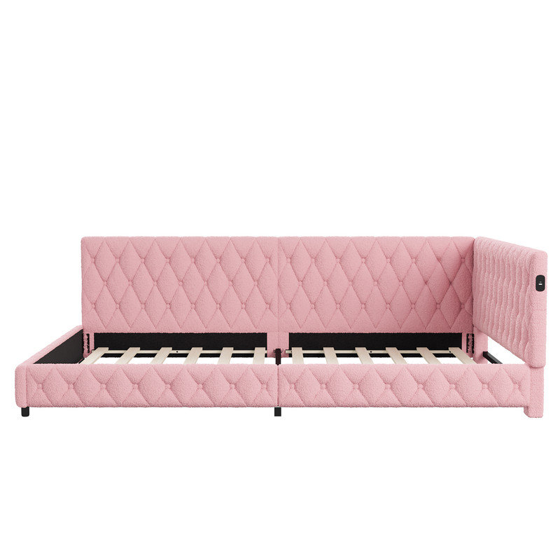 Daybed, Pink