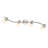 33.62'' 4 -Light Fixed Track Track Kit with Dimmable and Adjustable Head