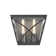 Lattice 2 - Light Flush Mounted Sconce