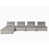 Velours gris clair est en rupture de stock