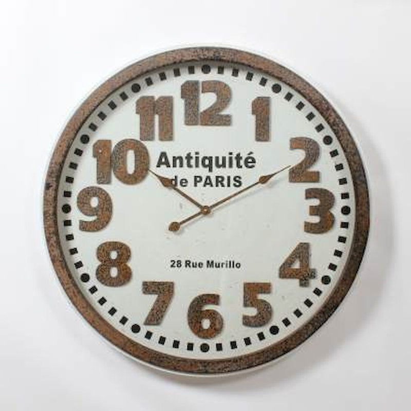 Horloge murale surdimensionnée 31,5 po Bedfordshire