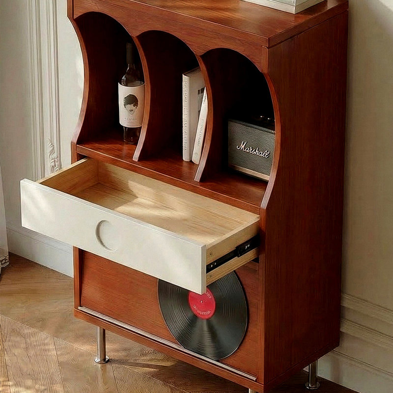 Armoire d'appoint style français rétro