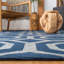 Tapis en jute tissé à la main Branford Cedar Brook-15994744