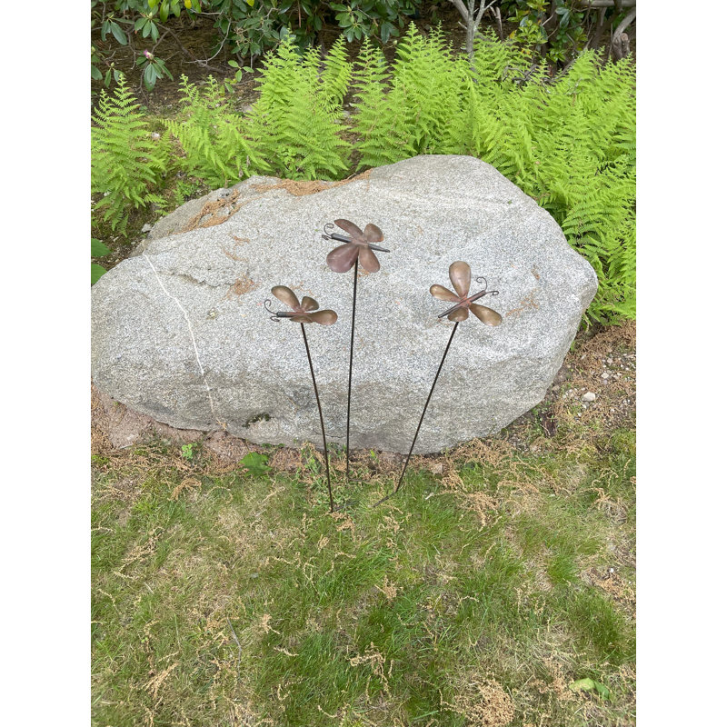 Piquet de jardin en fer