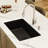Karran Quartz 32-1/4'' X 19-1/4'' Large Single Bowl Undermount Kitchen Sink-61825458