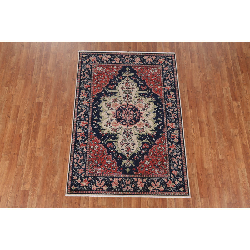Tapis oriental en laine Sarouk Farahan