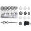 Artificial Christmas Tree with LEDs&Ball Set-101058350