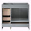 Base de meuble-lavabo simple 35 po seulement-98180205