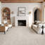 Tapis lavable à rayures rétro antidérapant (beige)-471381059-490636257